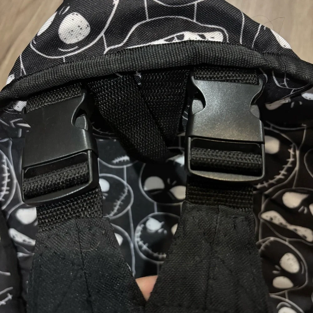 Y2K Disney Tim Burton Nightmare Before Christmas Flip Pak Reversible Backpack